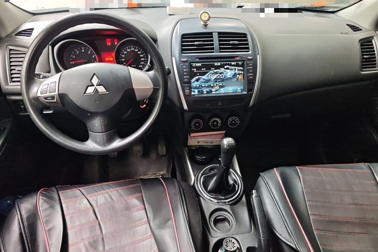 Used Mitsubishi ASX 2016 1.6L Manual Two-Wheel Drive Entry Version
