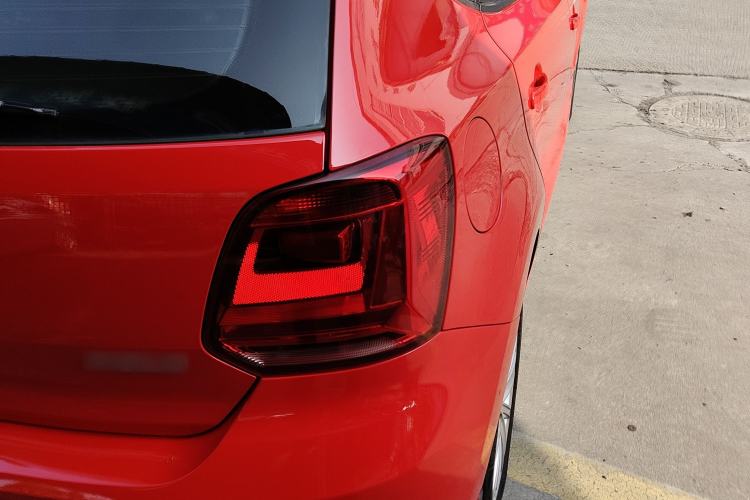 Used Volkswagen Polo 2014 1.4L Automatic Comfort Edition Exterior 3