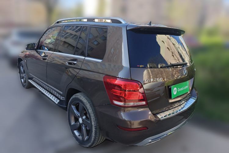 Used Mercedes-Benz GLK-Class 2015 GLK 260 4MATIC Fashion Edition Ultimate Version Exterior 3