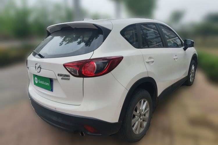 Used Mazda CX-5 2014 2.0L Automatic Two-Wheel Drive Urban Version Rear Right 45 Deg
