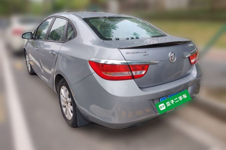 Used Buick GT 2012 GT 1.6L Automatic Fashion Edition Rear Left 45 Deg