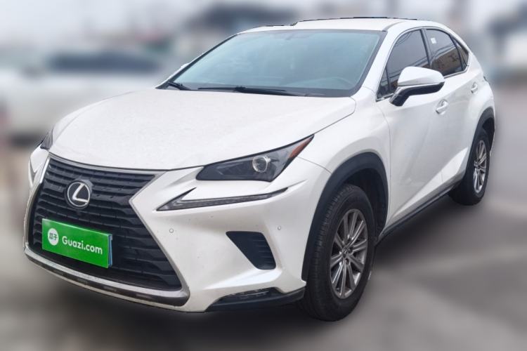 Used Lexus NX 2020 200 Front-Wheel Drive Vmotion Edition China VI Standard