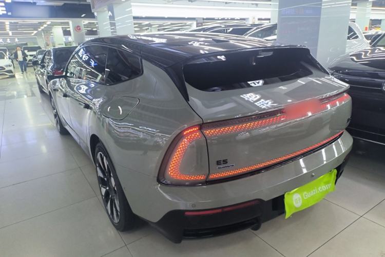 Used Audi E5 Sportback 2026 Flagship Quattro Model Rear Left 45 Deg