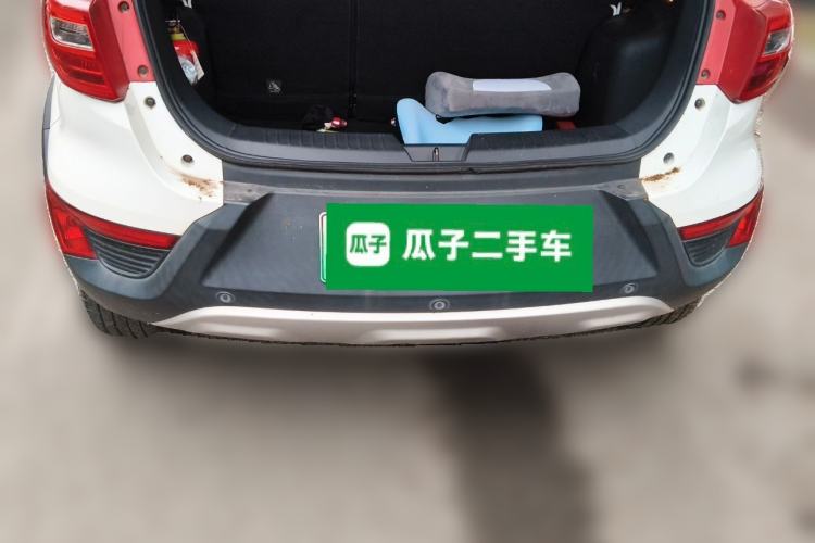 Used BAIC New Energy EX 2018 EX360 New Style Edition Trunk