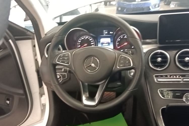 Used Mercedes-Benz C-Class 2016 C 200 L 4MATIC Sport Edition Steering Wheel