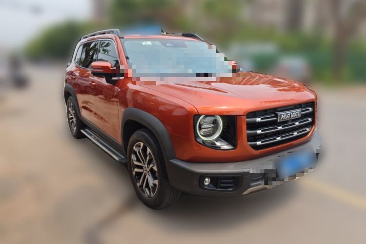 Used Haval DARGO 2021 1.5T DCT Two-Wheel Drive Border Collie - Wangcai Edition Front Right 45 Deg