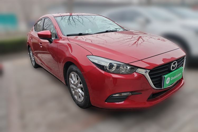Used Mazda Mazda 3 Axela 2019 Cloud-Controlled Version Sedan 1.5L Automatic Comfort Trim China VI Standard
