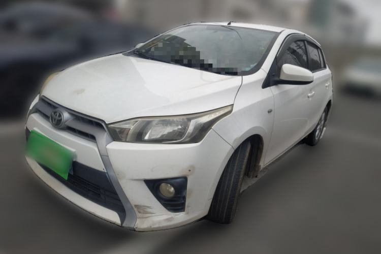 Used Toyota YARiS L Zhi Xuan 2014 1.5G Automatic Xuan Dong Edition