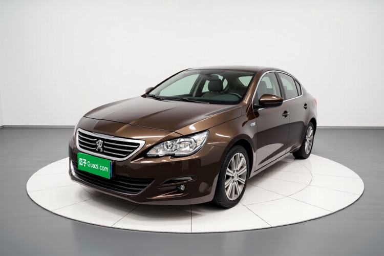 Used Peugeot 408 2015 1.2T Automatic Luxury Edition