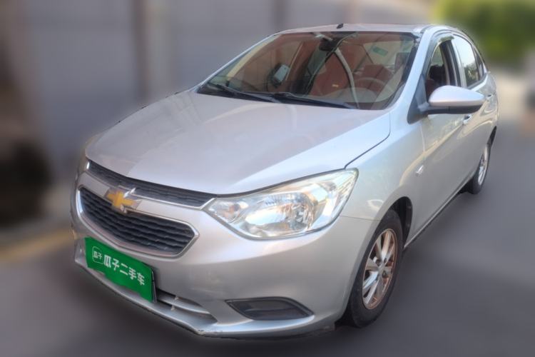 Used Chevrolet Sail 2015 Sail 3 1.5L Manual with Ideal Sunroof Edition