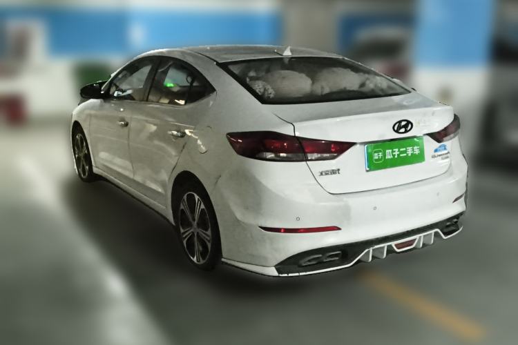 Used Hyundai Elantra (6th Generation / Lingdong) 2018 1.4T Dual-Clutch Xuan Dong · Dynamic Edition

