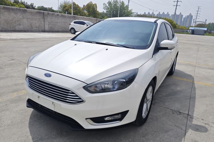 Used Ford Focus 2017 Sedan EcoBoost 180 Automatic Elite Model
