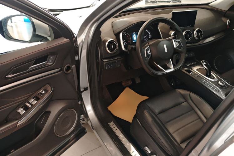 Used Wey VV5 2019 1.5T Two-Wheel Drive Color Pioneer
