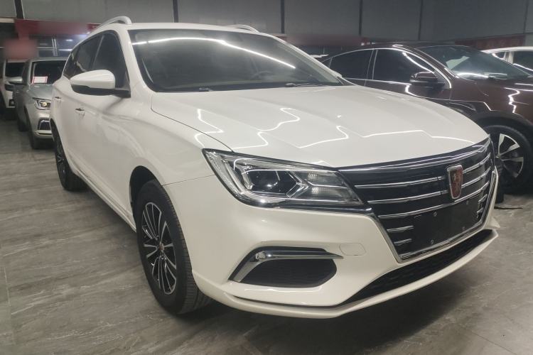 Used Roewe Ei5 2019 Smart Connect Flagship Edition Front Right 45 Deg