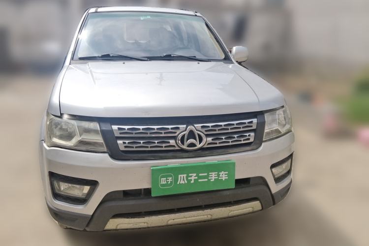 Used CHANGAN KAICHENG Shenqi F30 2016 1.5L Comfort Plus Long Wheelbase DAM15L Front