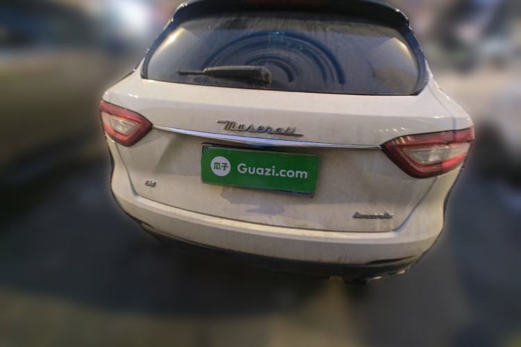 Used Maserati Levante 2019 3.0T Standard Version China V Emission Standard Rear