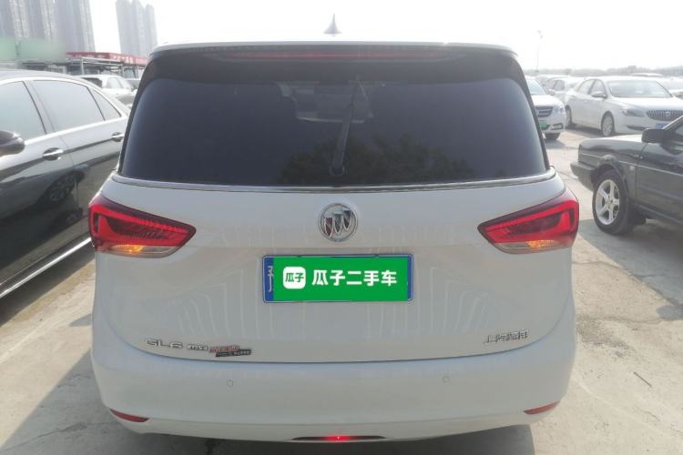 Used Buick GL6 2019 18T 6-Seater Connected Luxury Version China VI Standard Rear