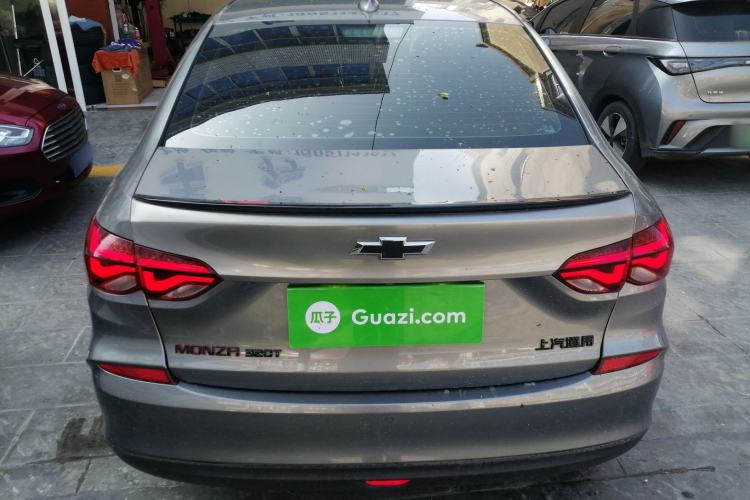 Used Chevrolet Monza 2019 Redline 320T Dual-Clutch Sporty Version China VI Standard Rear