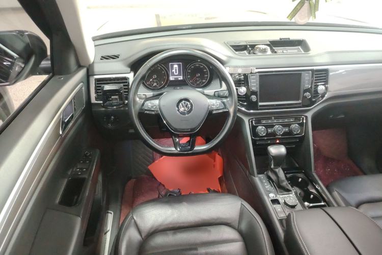 Used Volkswagen Teramont 2017 380TSI Four-Wheel Drive Luxury Edition
