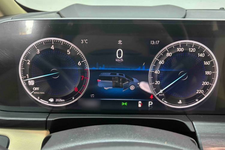 Used Buick GL8 2023 ES Lu Zun Deluxe Model