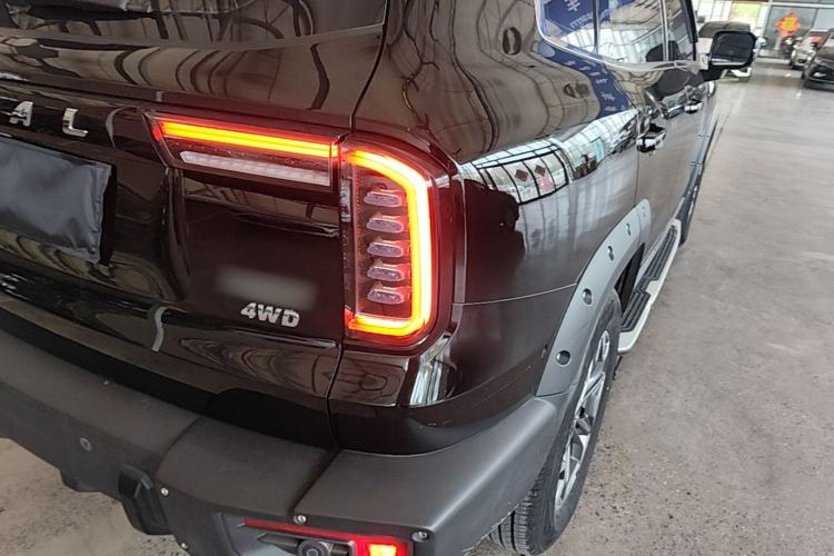 Used Haval DARGO 2022 2.0T DCT 4x4 Chinese Rural Dog Hunting Edition Right Rear Taillight