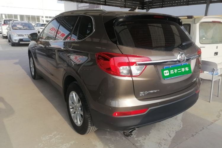 Used Buick Envision 2017 20T Two-Wheel Drive Luxury Model