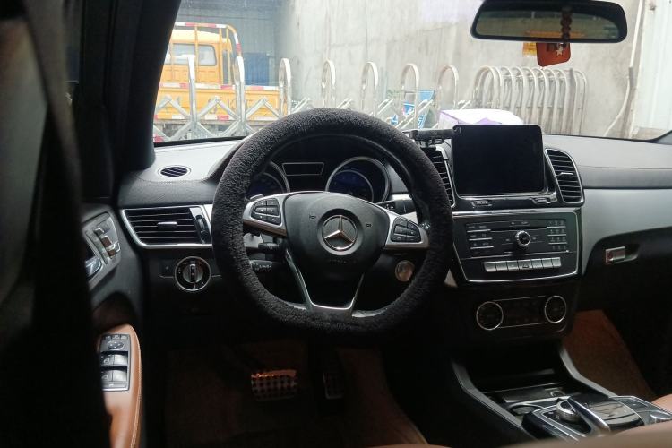 Used Mercedes-Benz GLE 2016 GLE 450 AMG 4MATIC Steering Wheel