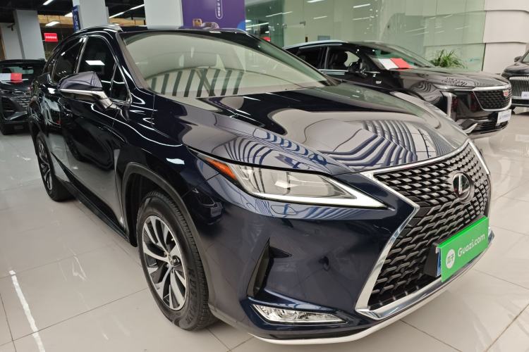Used Lexus RX 2020 300 Two-Wheel Drive Elite Edition China VI Standard Front Right 45 Deg