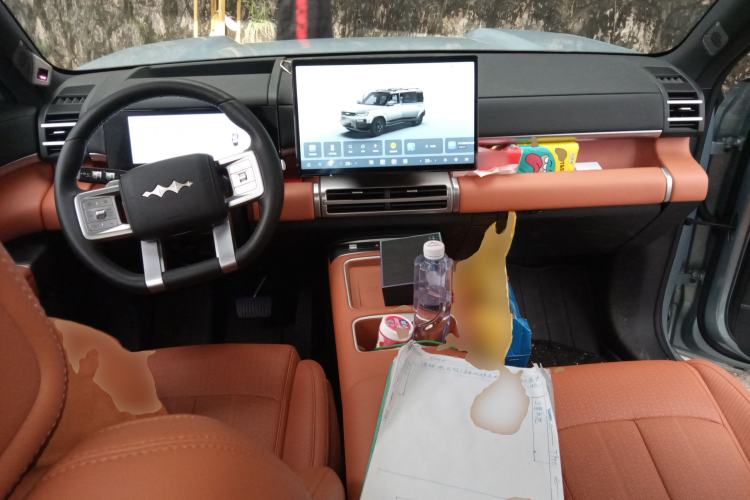 Used Formula Leopard Tai 7 2025 Model 190 km Four-Wheel Drive Ultra Edition