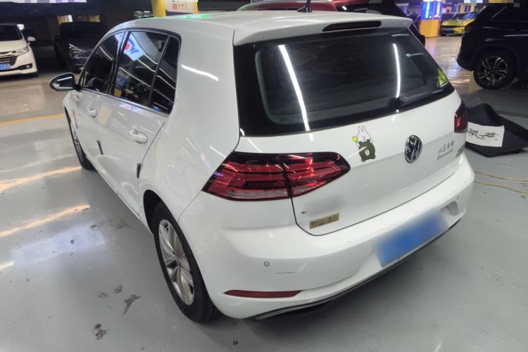 Used Volkswagen Golf 2019 280TSI DSG Comfort Version China V Standard Rear Left 45 Deg