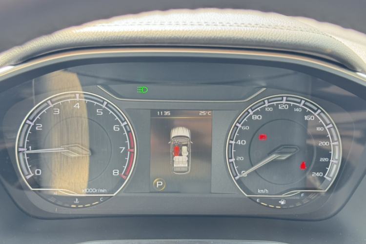 Used Geely Auto Coolray 2019 260T DCT Knight China VI Standard