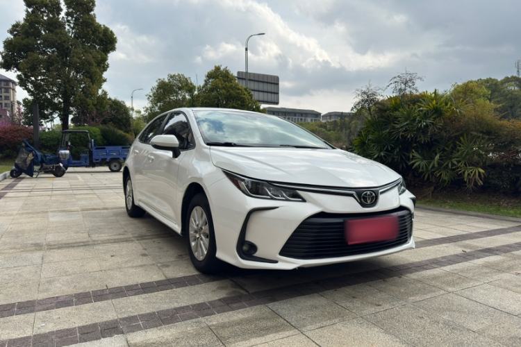 Used Toyota Corolla 2023 1.2T Pioneer Edition Exterior 1
