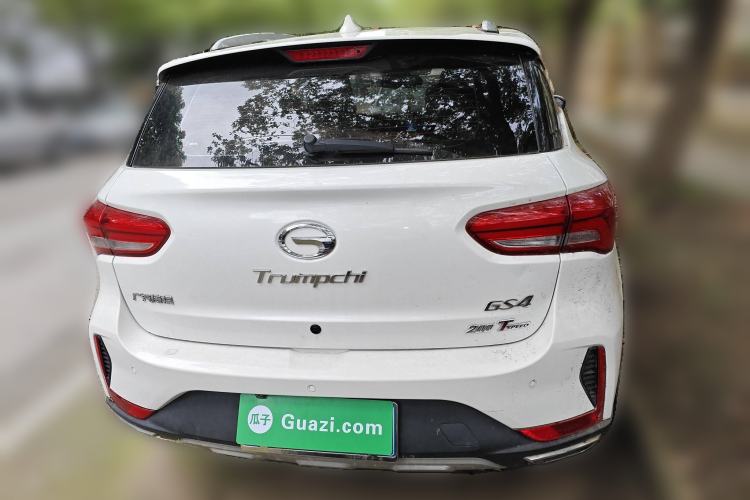 Used GAC Trumpchi GS4 2018 200T G-DCT Two-Wheel Drive Elite Edition