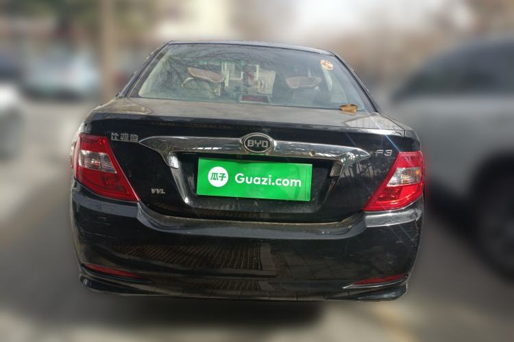 Used BYD F3 2015 Energy-Efficient Model 1.5L Manual Comfort Edition Rear