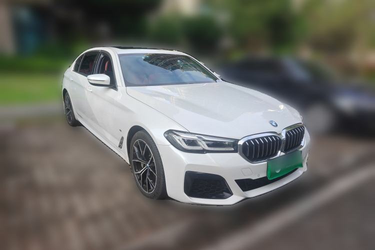 Used BMW 5 Series 2022 Revised Version 3 530Li Luxury Edition M Sport Package