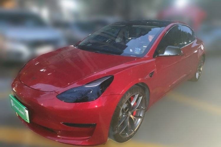 Used Tesla Model 3 2021 Performance High-Performance All-Wheel-Drive Version