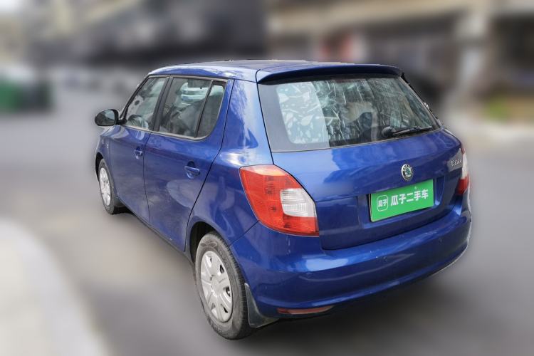 Used Skoda Fabia 2012 1.4L Automatic Crystal Edition
