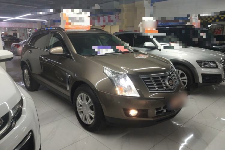 Used Cadillac SRX 2015 3.0L Comfort Version Front Right 45 Deg