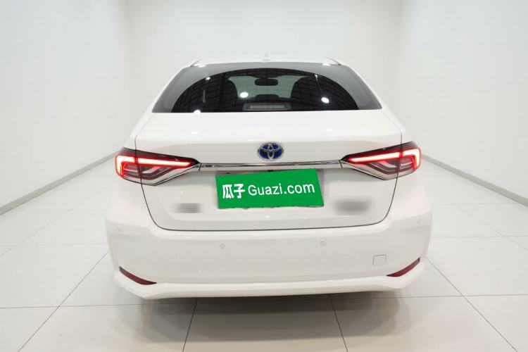 Used Toyota Corolla 2021 Dual-Motor 1.8L E-CVT Elite Edition Rear