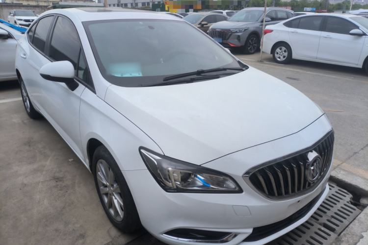 Used Buick Verano 2017 Sedan 20T Dual-Clutch Leading Model Front Right 45 Deg