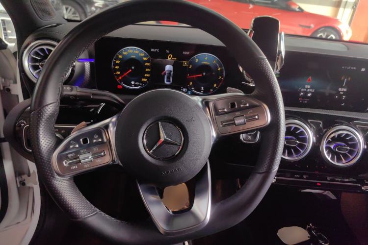 Used Mercedes-Benz A-Class 2022 Second Facelift A 200 L Sport Sedan Fashion Version