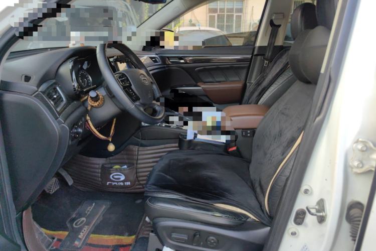 Used GAC Trumpchi GS7 2017 320T Two-Wheel-Drive Luxury Model