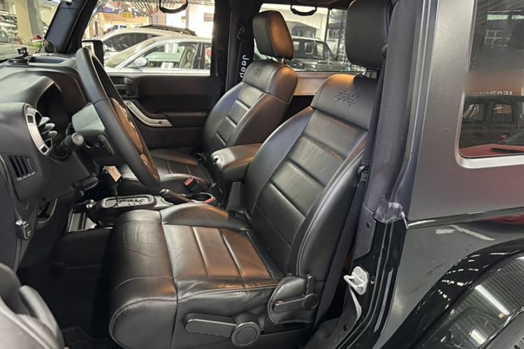 Used Jeep Wrangler 2012 3.6L Sahara two-door version

