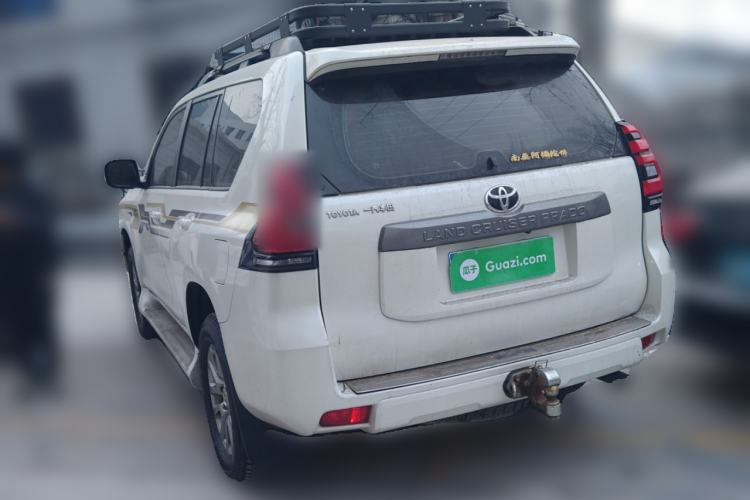 Used Toyota Prado 2018 3.5L Automatic SX
