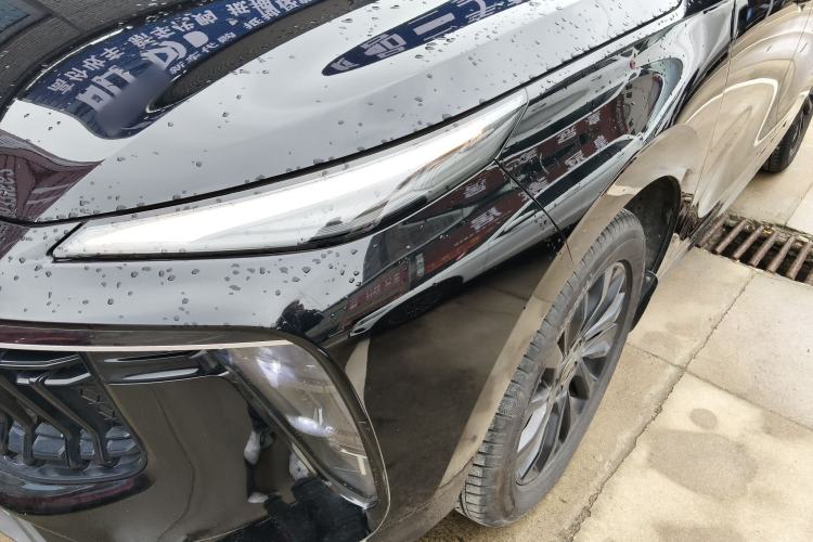 Used FORTHING T5 EVO 2021 1.5TD DCT Starry Edition Left Front Headlight