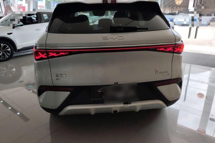 Used BYD Yuan PLUS 2025 Intelligent Driving Version 510 KM Beyond-Grade Edition Rear