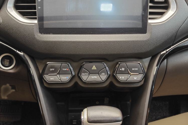 Used GAC Trumpchi GS4 2017 235T Automatic Two-Wheel Drive Luxury Smart Connectivity Version