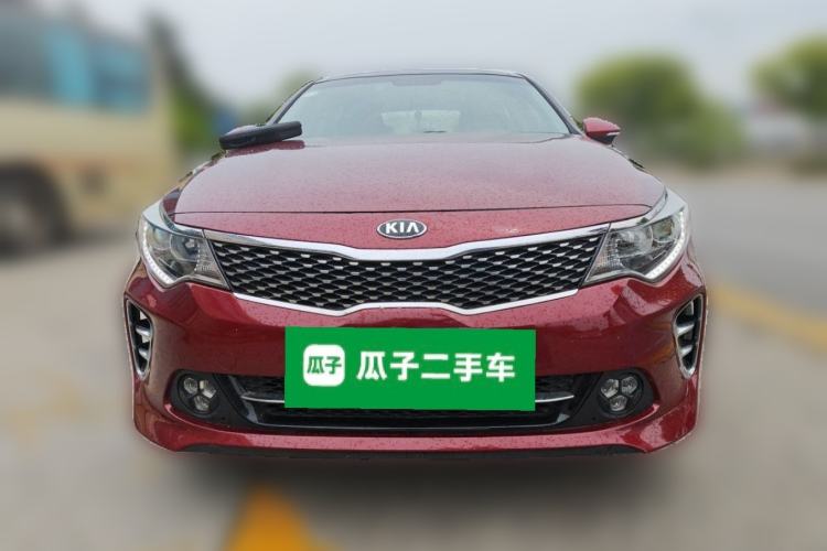 Used Kia K5 2016 1.6T Automatic LUX