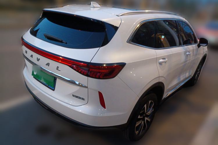 Used Haval H6 2022 3rd Generation 1.5T Automatic Two-Wheel Drive Max
