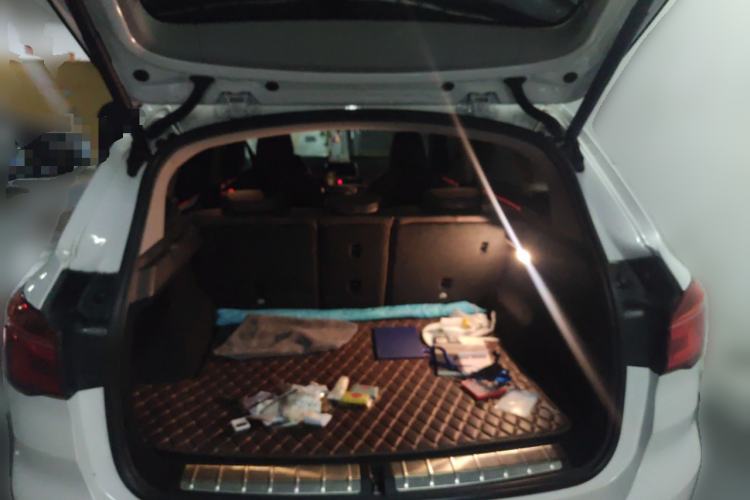 Used BMW X1 2018 xDrive20Li Luxury Edition Trunk